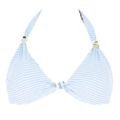 Haut De Maillot De Bain Triangle Reversible