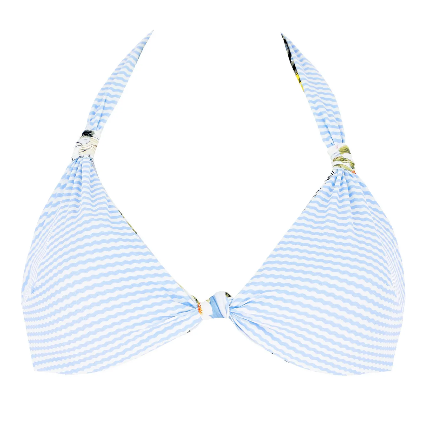 Haut De Maillot De Bain Triangle Reversible
