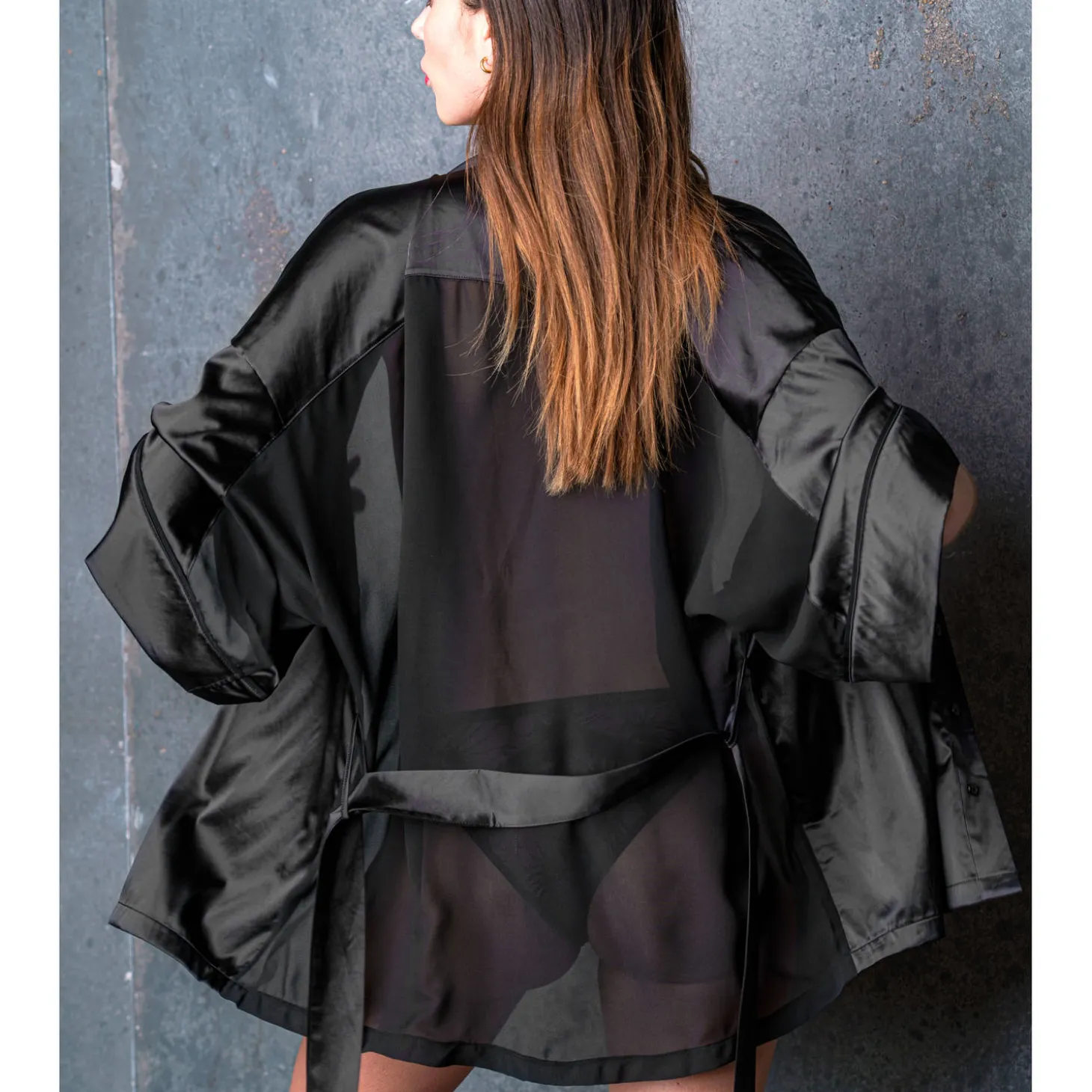 Kimono Boutonne
