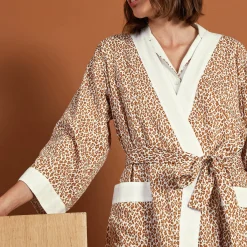 Kimono Court En Coton