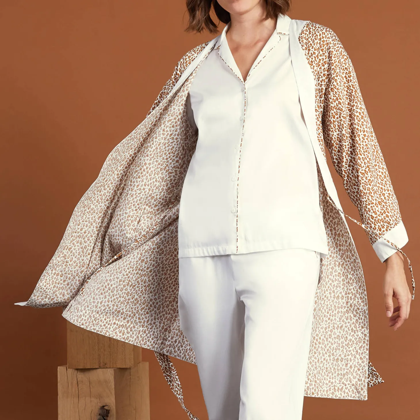 Kimono Court En Coton