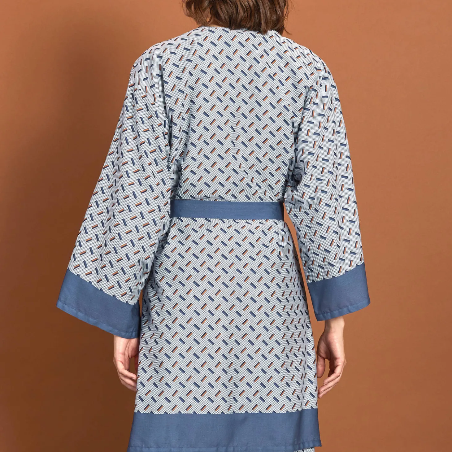 Kimono Court En Coton