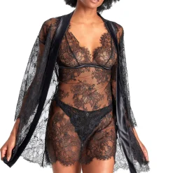 Kimono En Dentelle