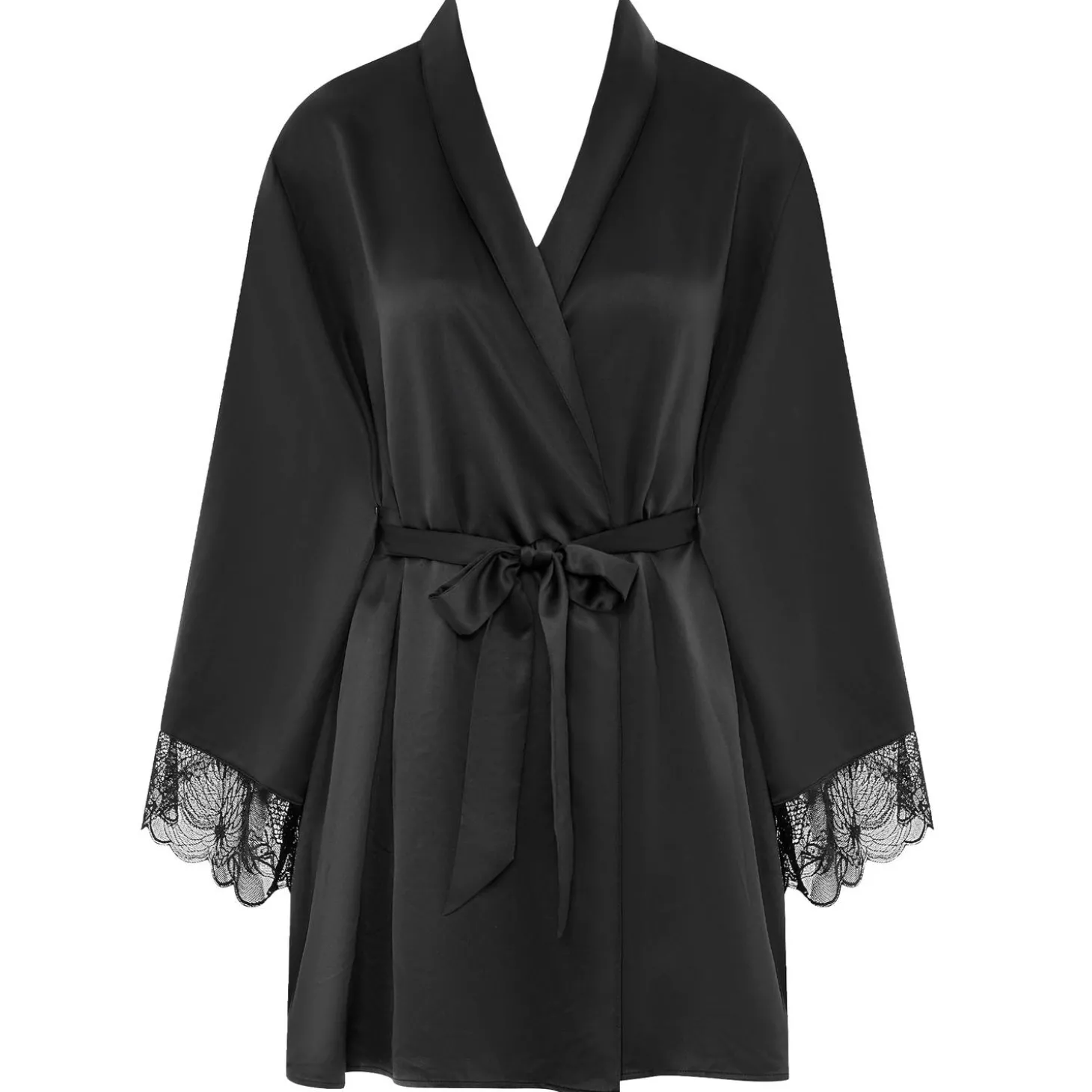 Kimono En Satin