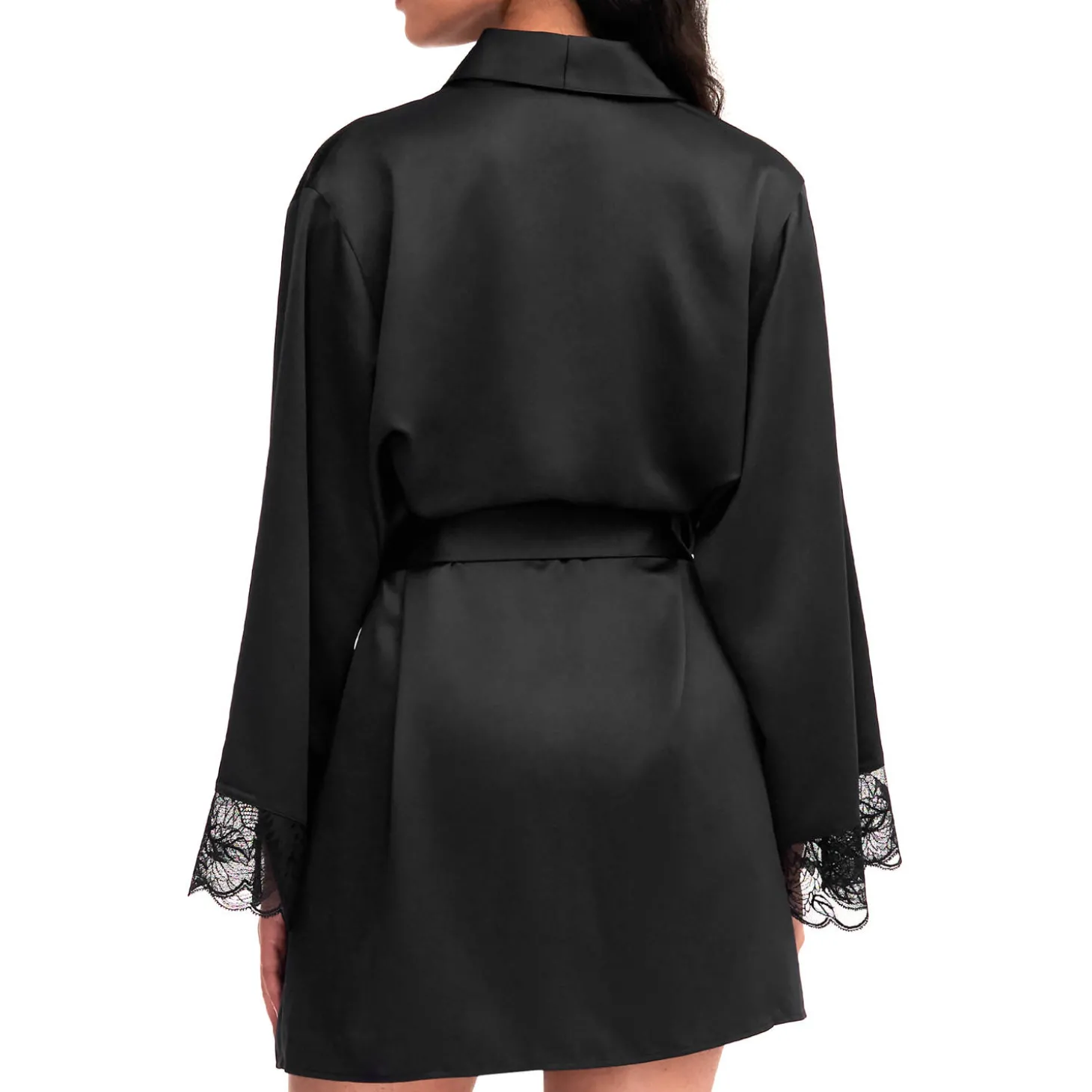 Kimono En Satin