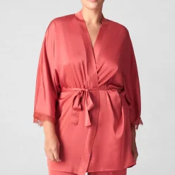 Kimono En Satin