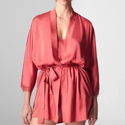 Kimono En Satin