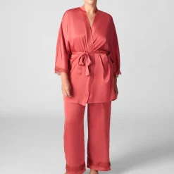 Kimono En Satin