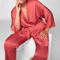 Kimono En Satin
