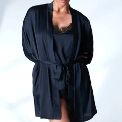 Kimono En Satin