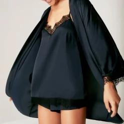 Kimono En Satin