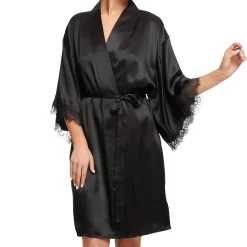 Kimono En Soie