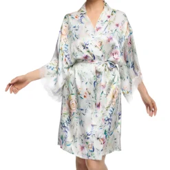 Kimono En Soie