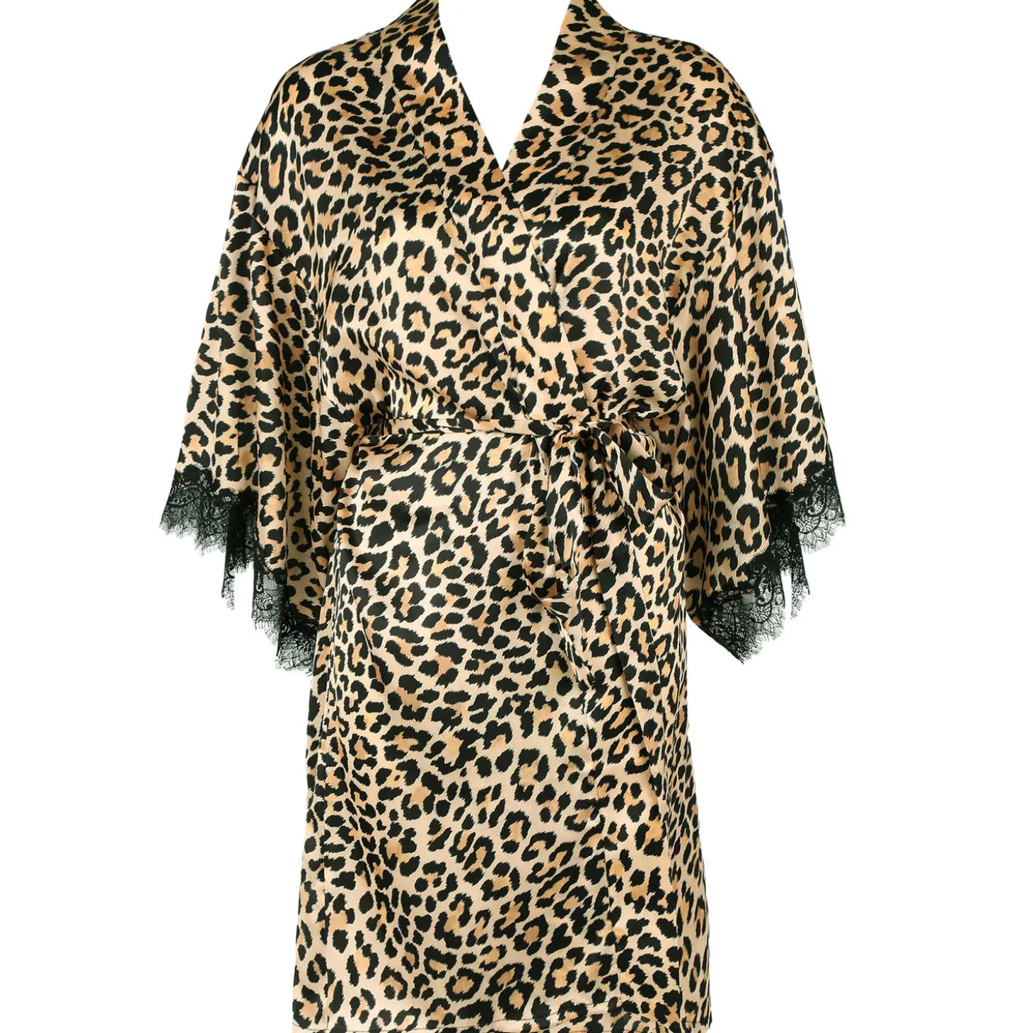 Kimono En Soie