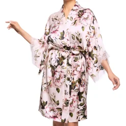 Kimono En Soie