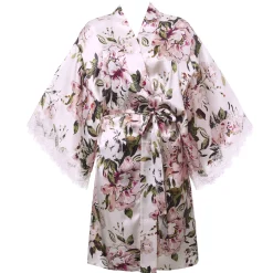 Kimono En Soie