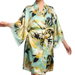 Kimono En Soie