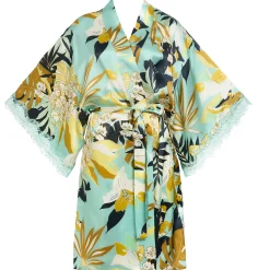Kimono En Soie