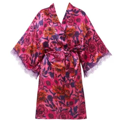 Kimono En Soie