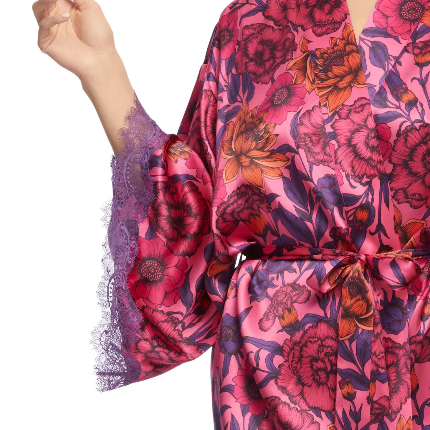 Kimono En Soie