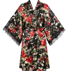 Kimono En Soie
