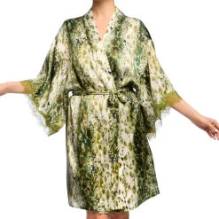 Kimono En Soie
