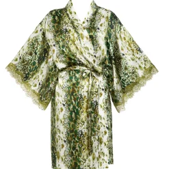 Kimono En Soie
