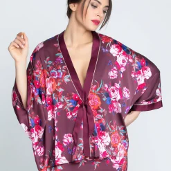 Kimono En Soie