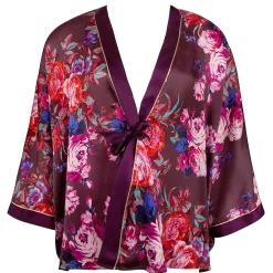 Kimono En Soie