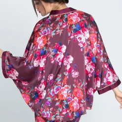 Kimono En Soie