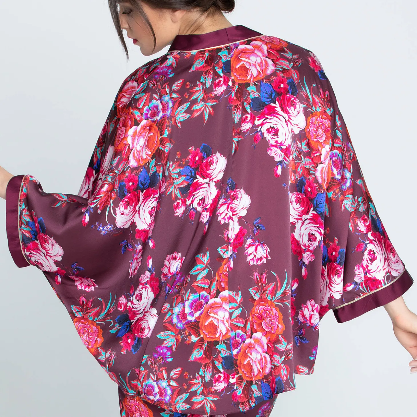 Kimono En Soie