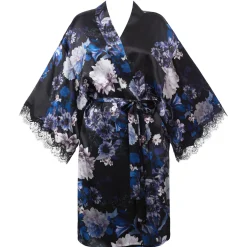 Kimono En Soie