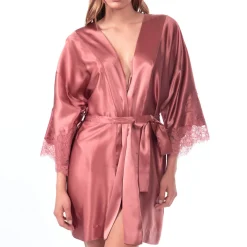 Kimono En Soie