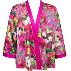 Kimono En Soie