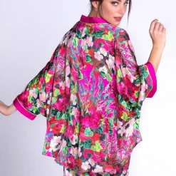 Kimono En Soie