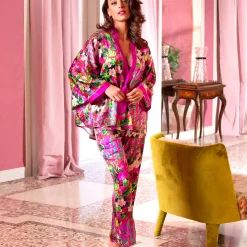 Kimono En Soie