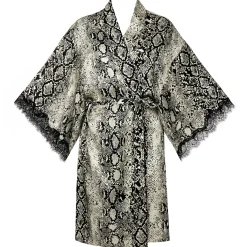Kimono En Soie