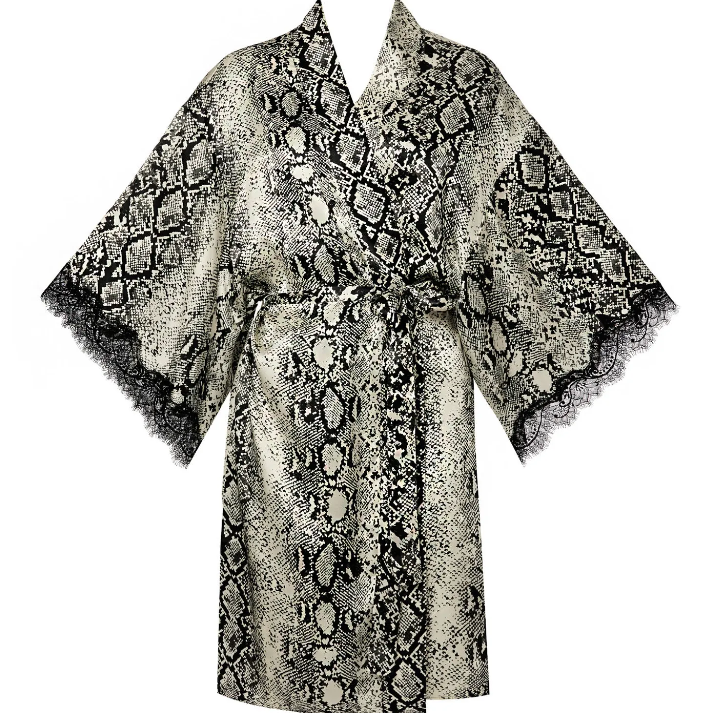 Kimono En Soie