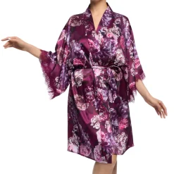 Kimono En Soie