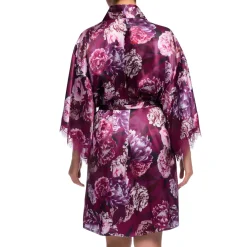 Kimono En Soie