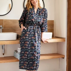 Kimono Long En Coton