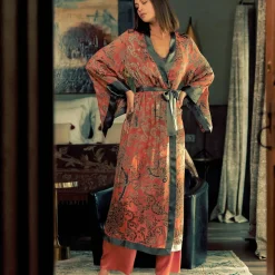 Kimono Long En Soie