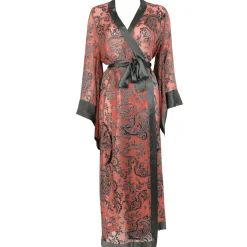 Kimono Long En Soie