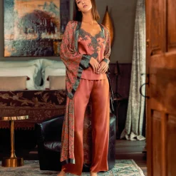 Kimono Long En Soie