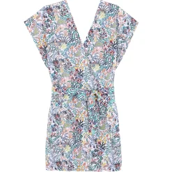 Kimono Manches Courtes En Coton