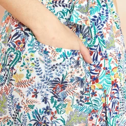 Kimono Manches Courtes En Coton