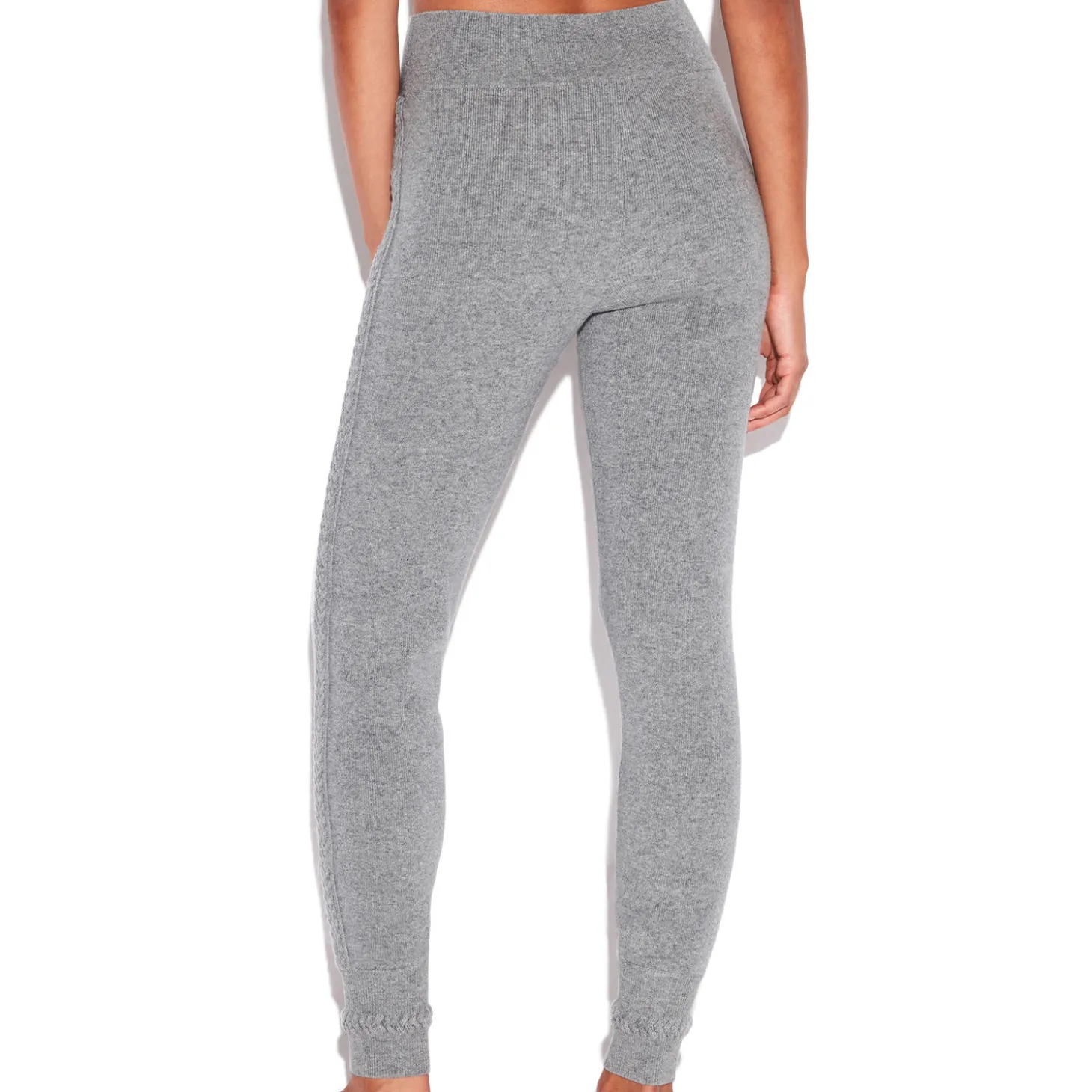 Legging En Laine Et Cachemire