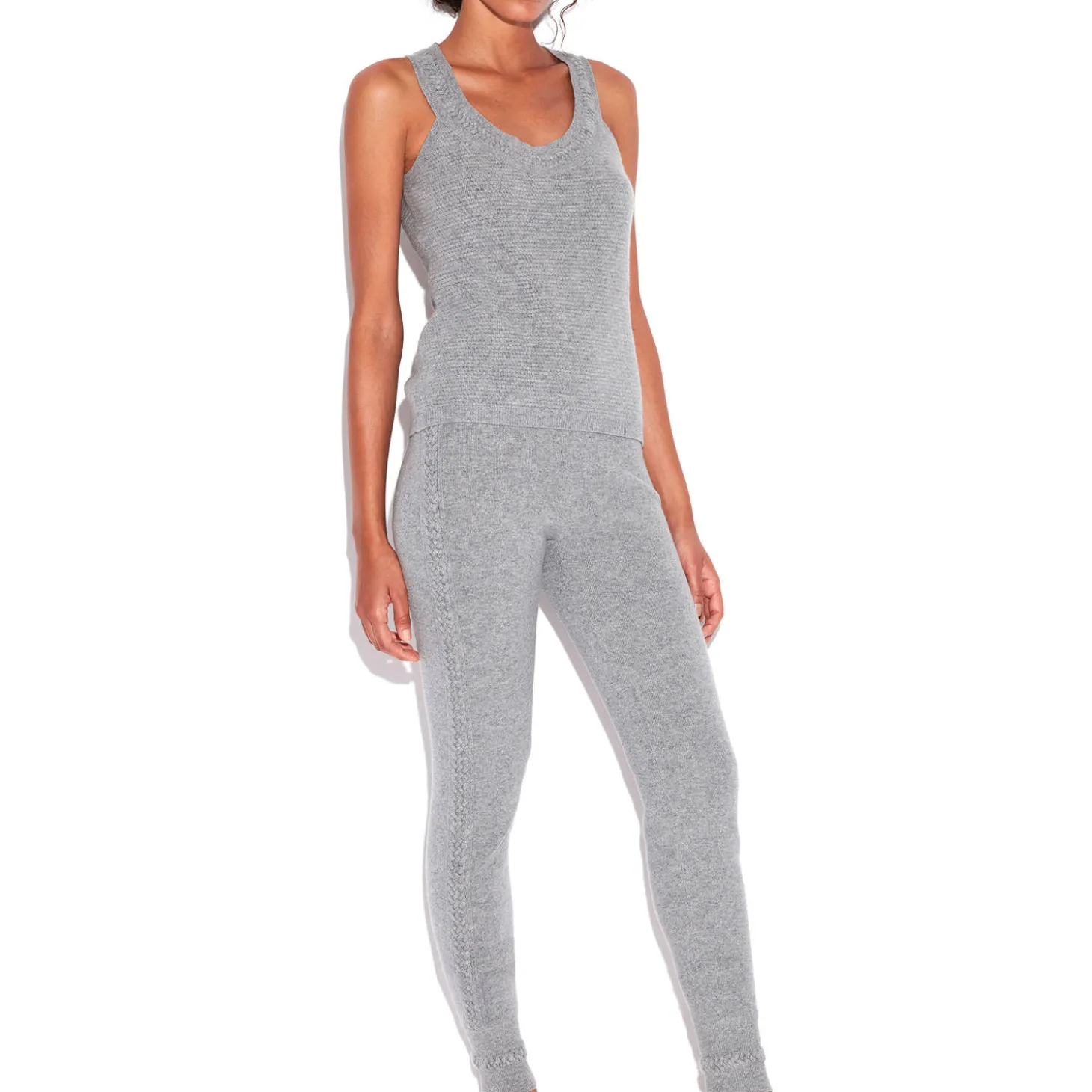 Legging En Laine Et Cachemire