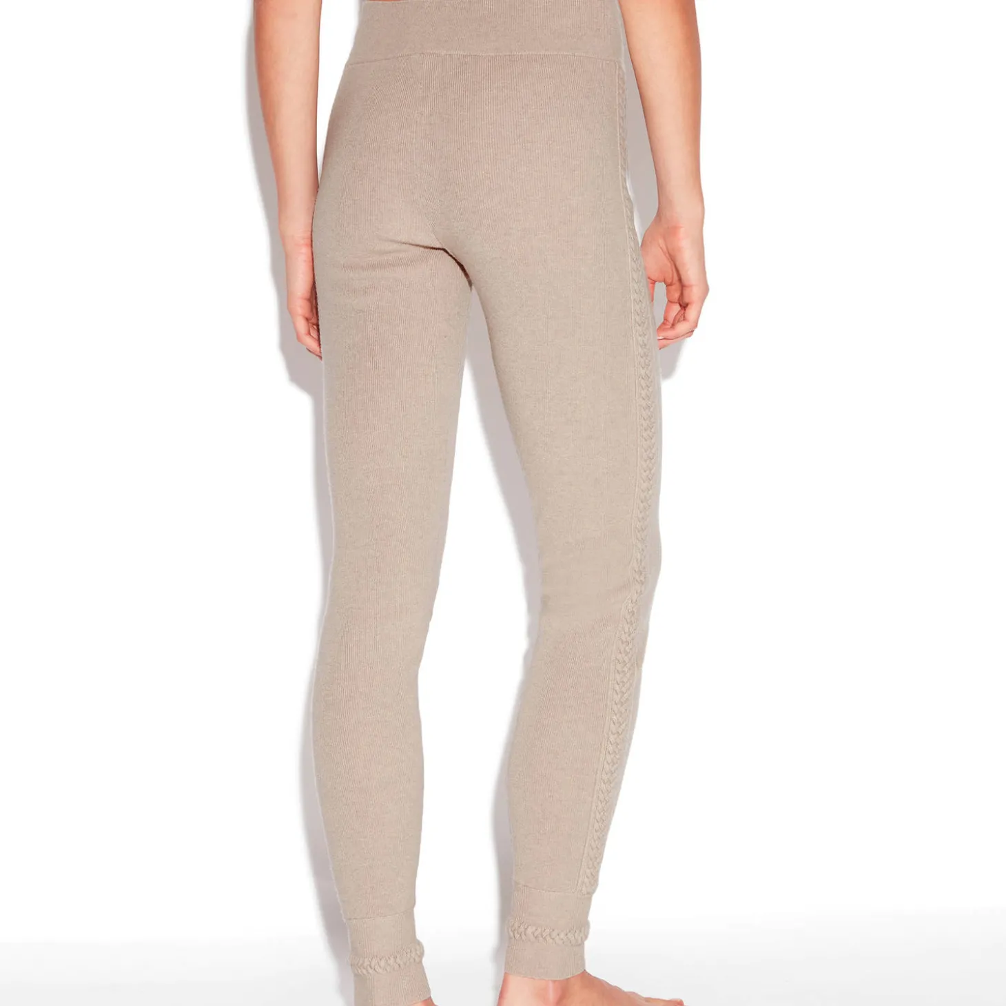 Legging En Laine Et Cachemire