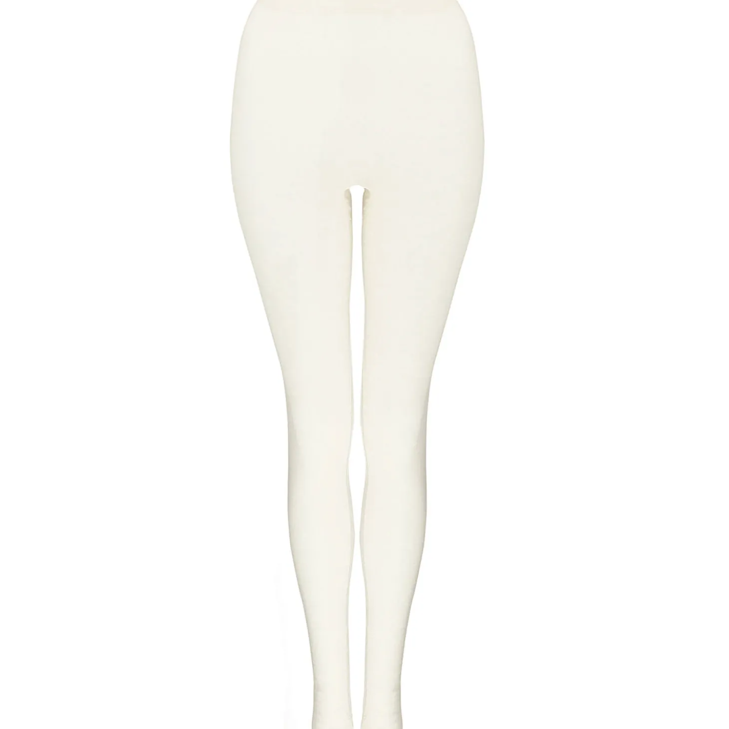 Legging En Laine Et Soie